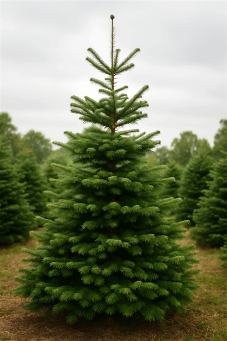 Grand sapin Nordmann de 3 mètres à 6 mètres livré à domicile – Image 3