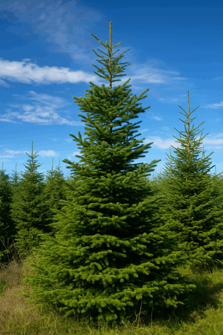 Grand sapin Nordmann de 3 mètres à 6 mètres livré à domicile