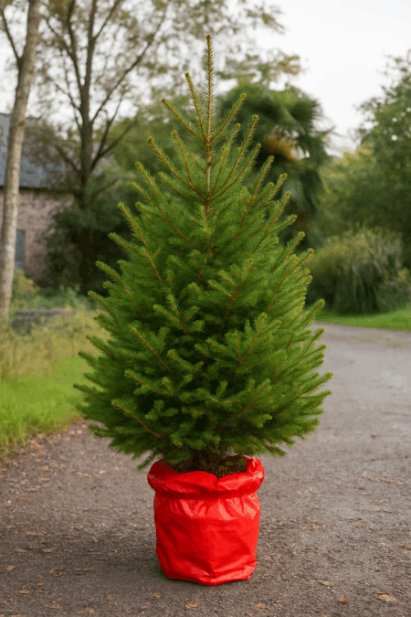 Sapin de Noël Épicéa en pot