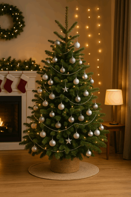 Sapin Nordmann & Décor Standard