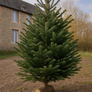 sapin nordmann livré chez vous