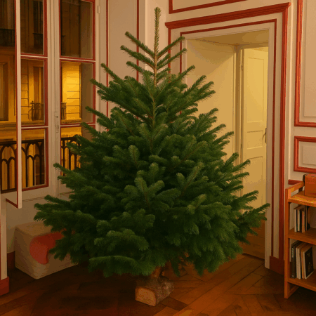 Sapin de noël Nordmann – Image 4